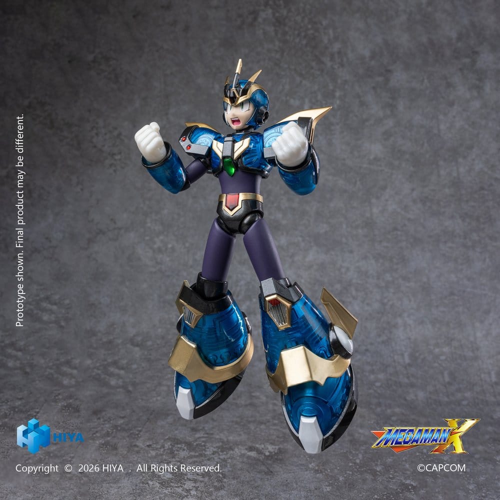 Mega Man X Exquisite Basic Figura X Ultimate Armor Version 16 cm