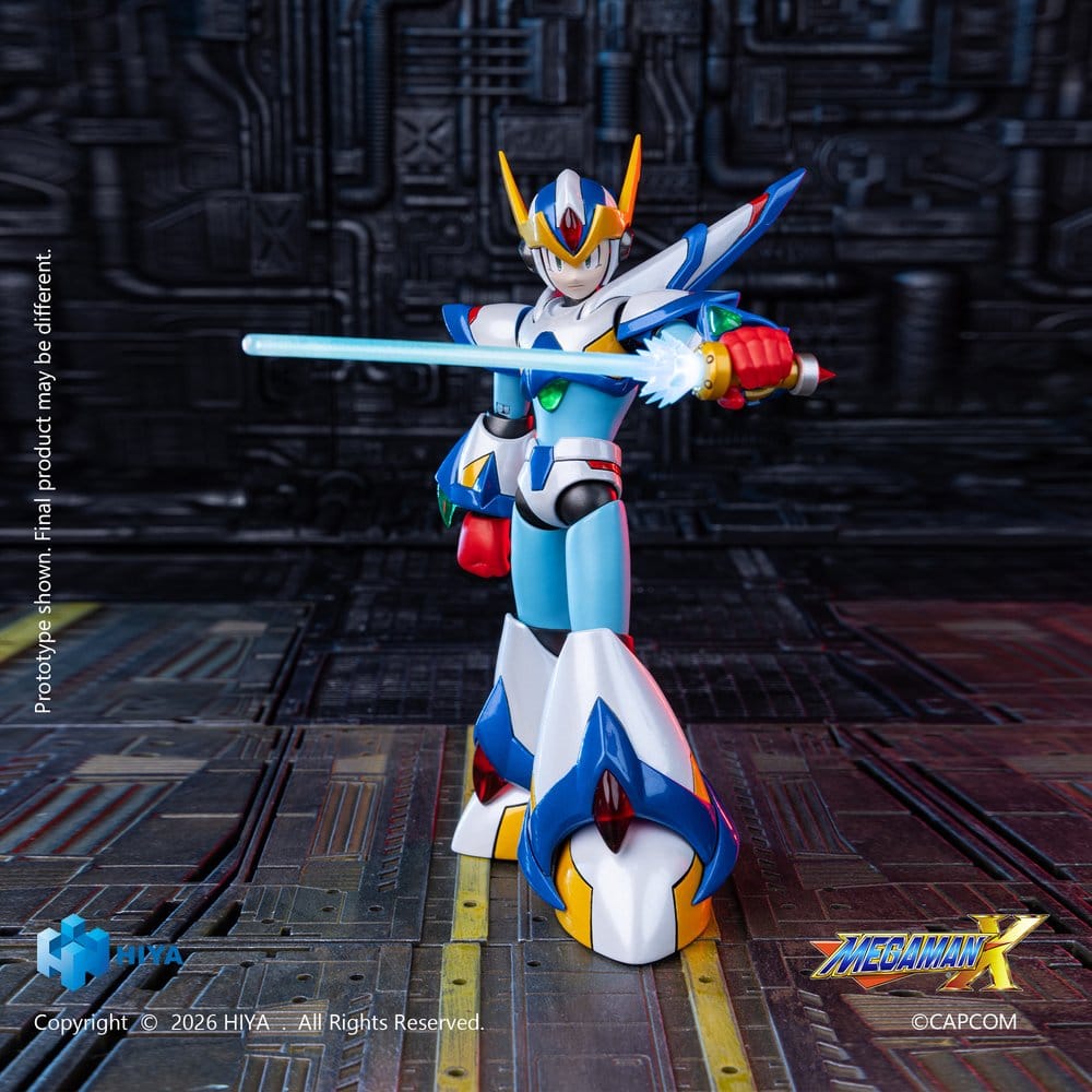 Mega Man X Figura Exquisite Basic Series X Falcon Armor Version 15 cm