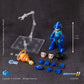 Mega Man Exquisite Basic Series Figura Mega Man 12 cm