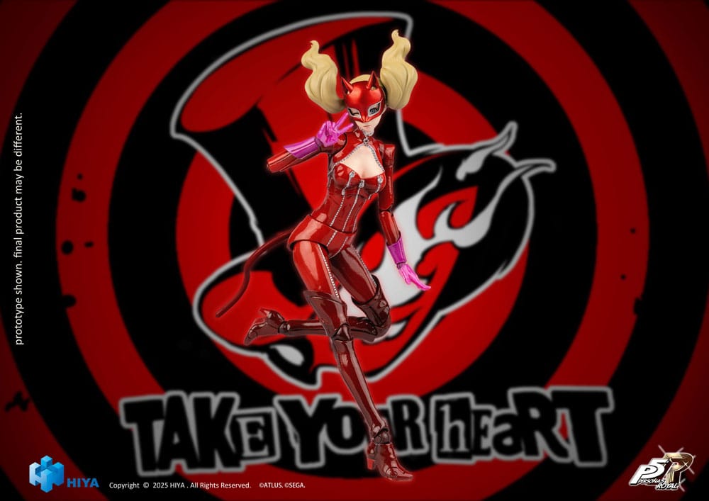 Persona 5 Royal Figura 1/12 Exquisite Basic Series Royal Panther 14,5  cm - Z POP Toys