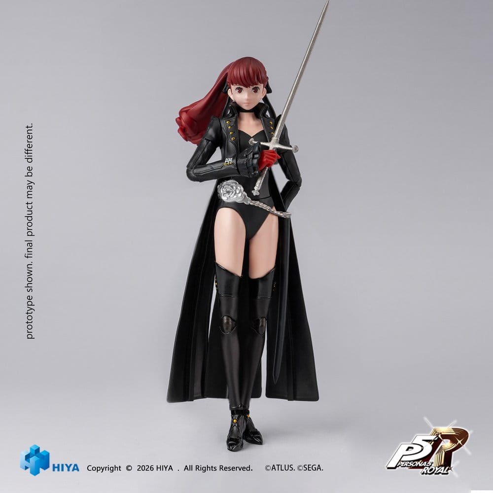 Persona 5 Royal Figura 1/12 Exquisite Basic Series Violet 15 cm