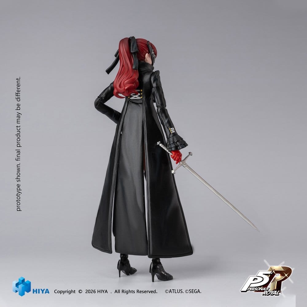 Persona 5 Royal Figura 1/12 Exquisite Basic Series Violet 15 cm