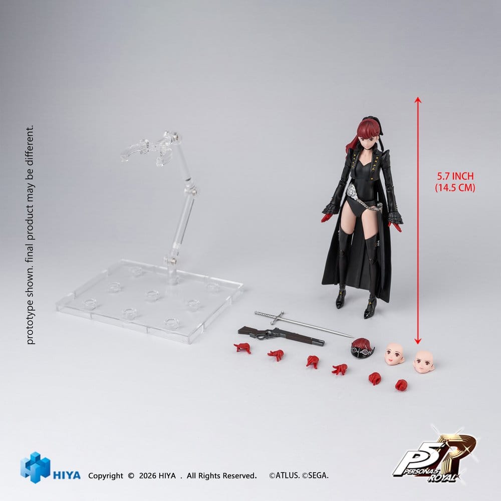 Persona 5 Royal Figura 1/12 Exquisite Basic Series Violet 15 cm