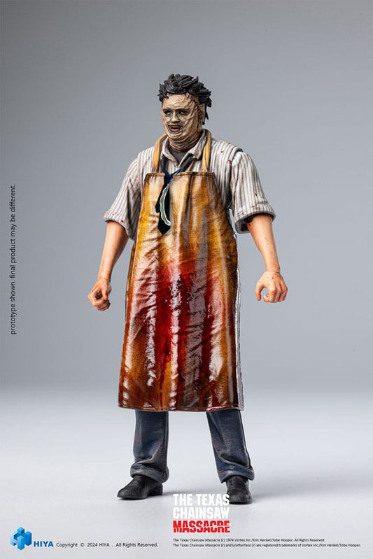 Texas Chainsaw Massacre (1974) Figura 1/18 Exquisite Mini Killing Mask 11 cm - Z POP Toys
