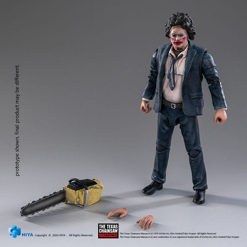 Texas Chainsaw Massacre (1974) Figura 1/18 Exquisite Mini Pretty Woman Mask 11 cm - Z POP Toys