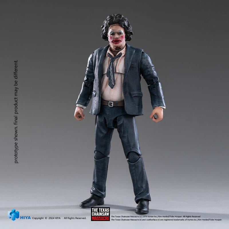 Texas Chainsaw Massacre (1974) Figura 1/18 Exquisite Mini Pretty Woman Mask 11 cm - Z POP Toys