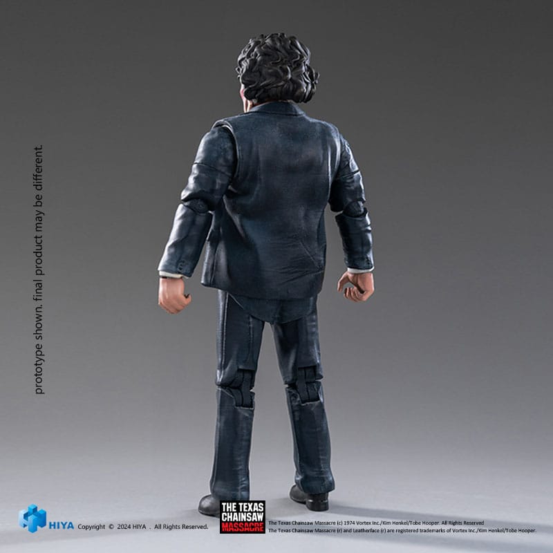 Texas Chainsaw Massacre (1974) Figura 1/18 Exquisite Mini Pretty Woman Mask 11 cm - Z POP Toys