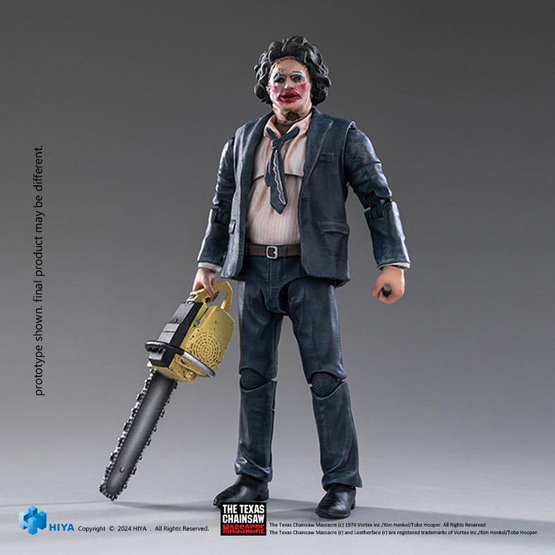 Texas Chainsaw Massacre (1974) Figura 1/18 Exquisite Mini Pretty Woman Mask 11 cm - Z POP Toys