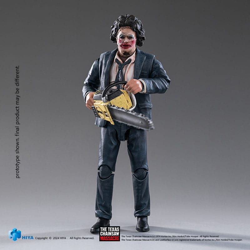 Texas Chainsaw Massacre (1974) Figura 1/18 Exquisite Mini Pretty Woman Mask 11 cm - Z POP Toys