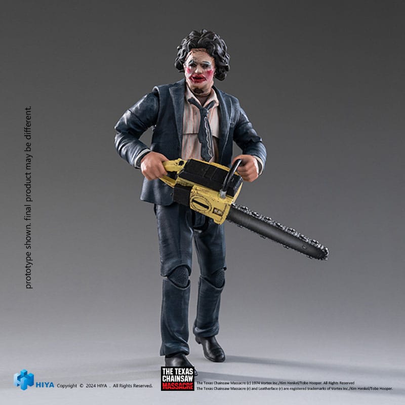 Texas Chainsaw Massacre (1974) Figura 1/18 Exquisite Mini Pretty Woman Mask 11 cm - Z POP Toys