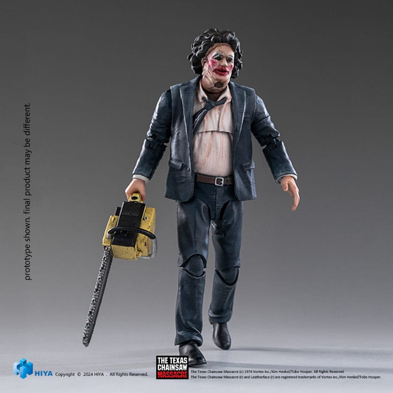 Texas Chainsaw Massacre (1974) Figura 1/18 Exquisite Mini Pretty Woman Mask 11 cm - Z POP Toys