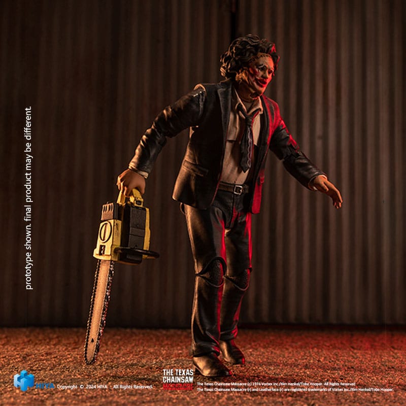 Texas Chainsaw Massacre (1974) Figura 1/18 Exquisite Mini Pretty Woman Mask 11 cm - Z POP Toys