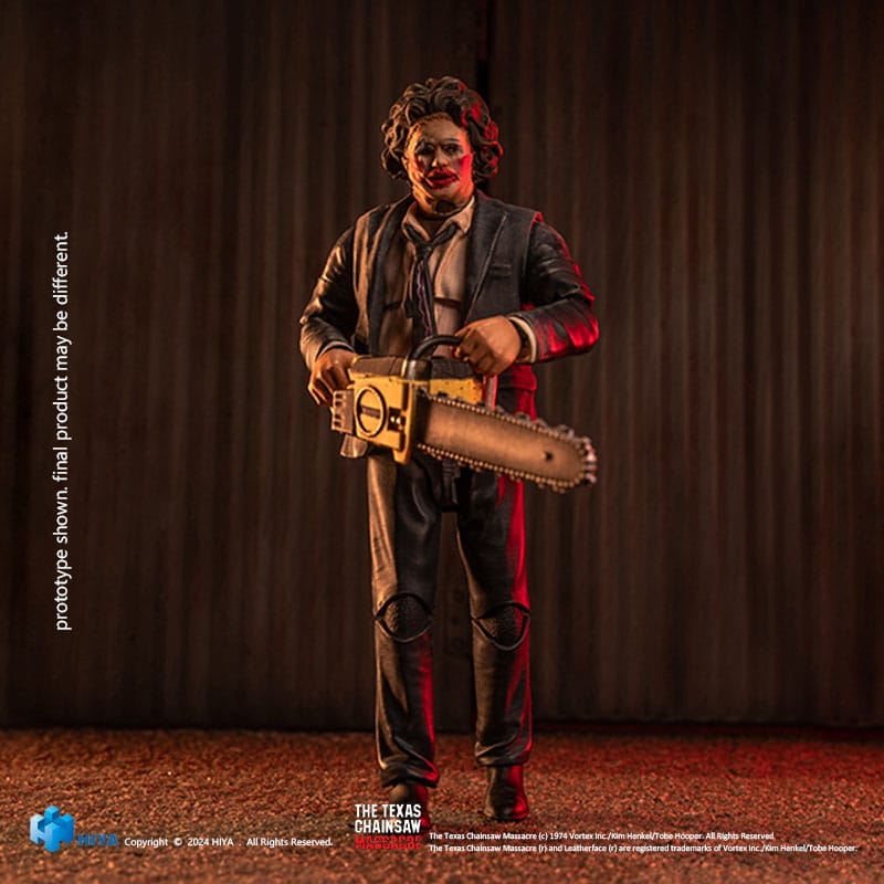 Texas Chainsaw Massacre (1974) Figura 1/18 Exquisite Mini Pretty Woman Mask 11 cm - Z POP Toys