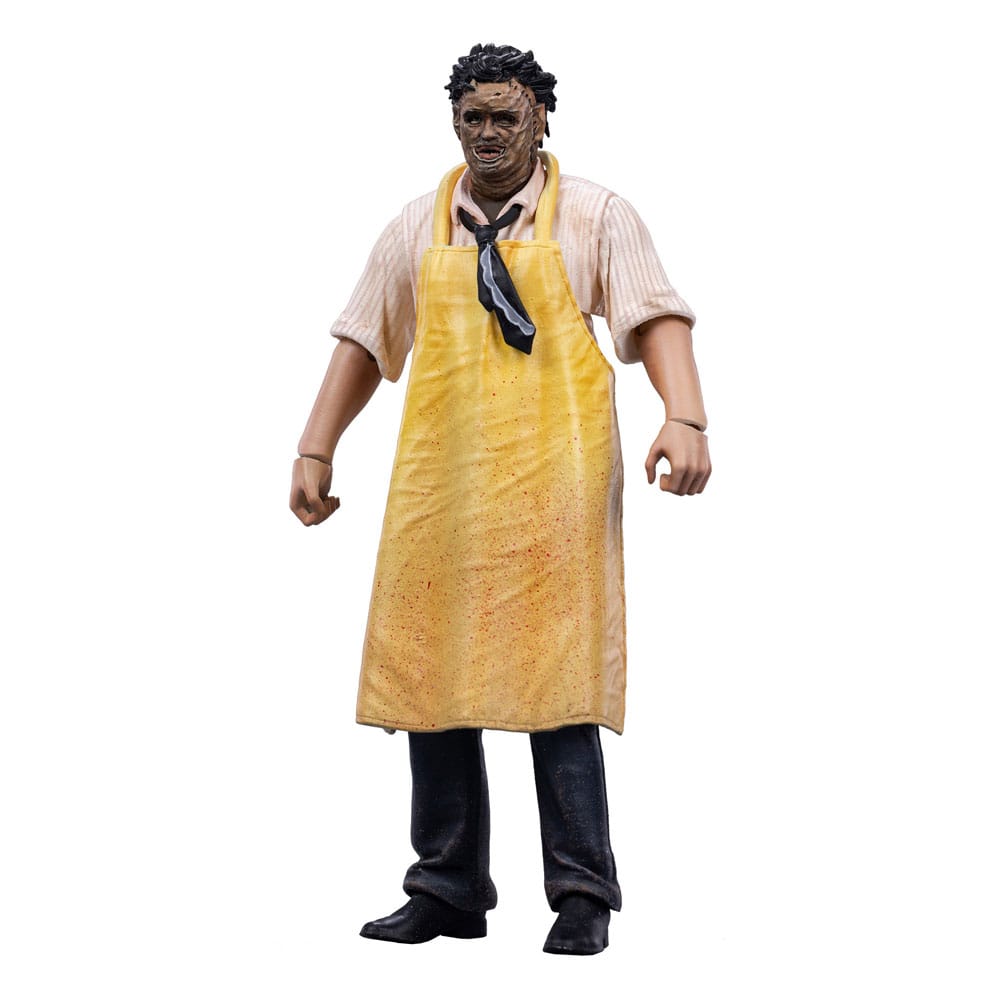 Texas Chainsaw Massacre (1974) Figura 1/18 Exquisite Mini LeatherFace - Killing Mask Standard Ver. 11 cm - Z POP Toys