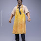 Texas Chainsaw Massacre (1974) Figura 1/18 Exquisite Mini LeatherFace - Killing Mask Standard Ver. 11 cm - Z POP Toys