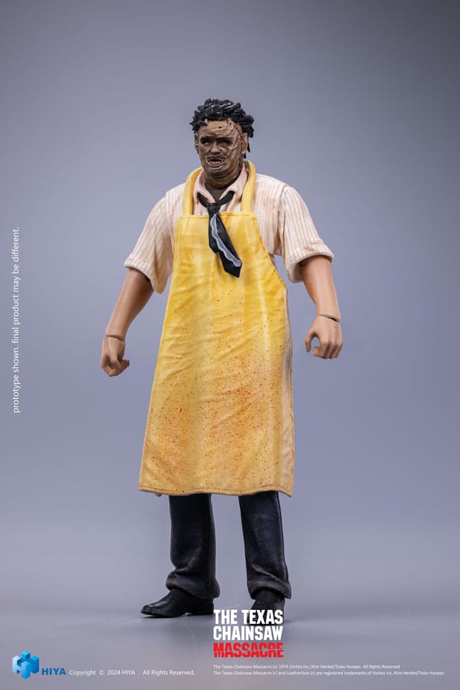 Texas Chainsaw Massacre (1974) Figura 1/18 Exquisite Mini LeatherFace - Killing Mask Standard Ver. 11 cm - Z POP Toys