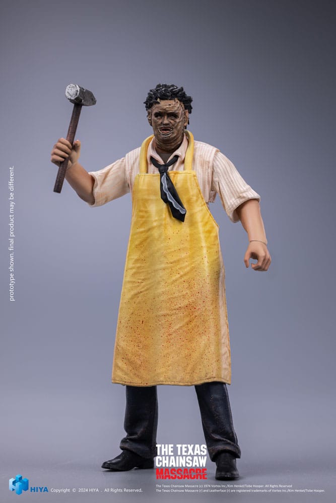 Texas Chainsaw Massacre (1974) Figura 1/18 Exquisite Mini LeatherFace - Killing Mask Standard Ver. 11 cm - Z POP Toys