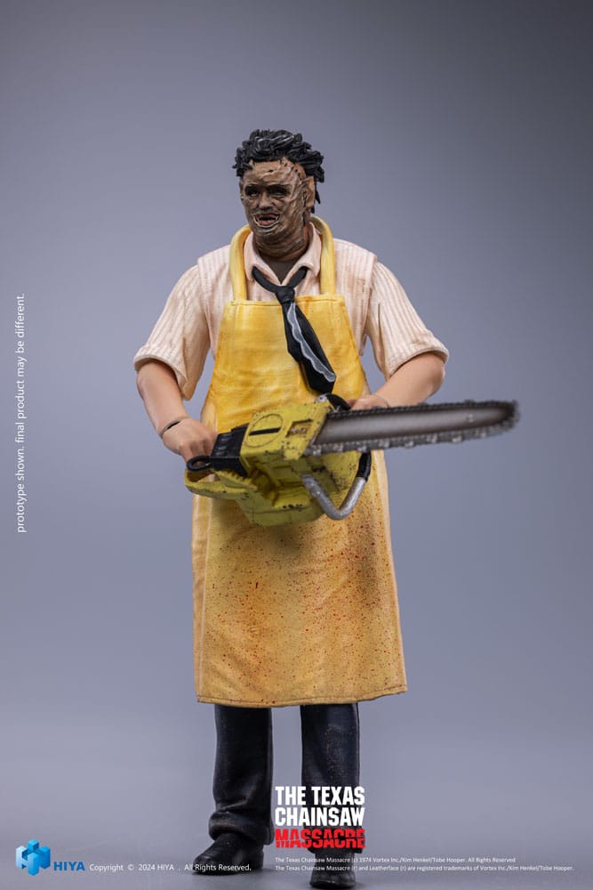 Texas Chainsaw Massacre (1974) Figura 1/18 Exquisite Mini LeatherFace - Killing Mask Standard Ver. 11 cm - Z POP Toys
