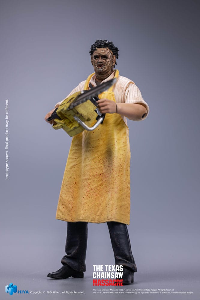 Texas Chainsaw Massacre (1974) Figura 1/18 Exquisite Mini LeatherFace - Killing Mask Standard Ver. 11 cm - Z POP Toys