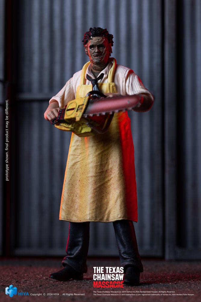 Texas Chainsaw Massacre (1974) Figura 1/18 Exquisite Mini LeatherFace - Killing Mask Standard Ver. 11 cm - Z POP Toys