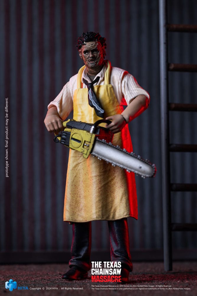 Texas Chainsaw Massacre (1974) Figura 1/18 Exquisite Mini LeatherFace - Killing Mask Standard Ver. 11 cm - Z POP Toys