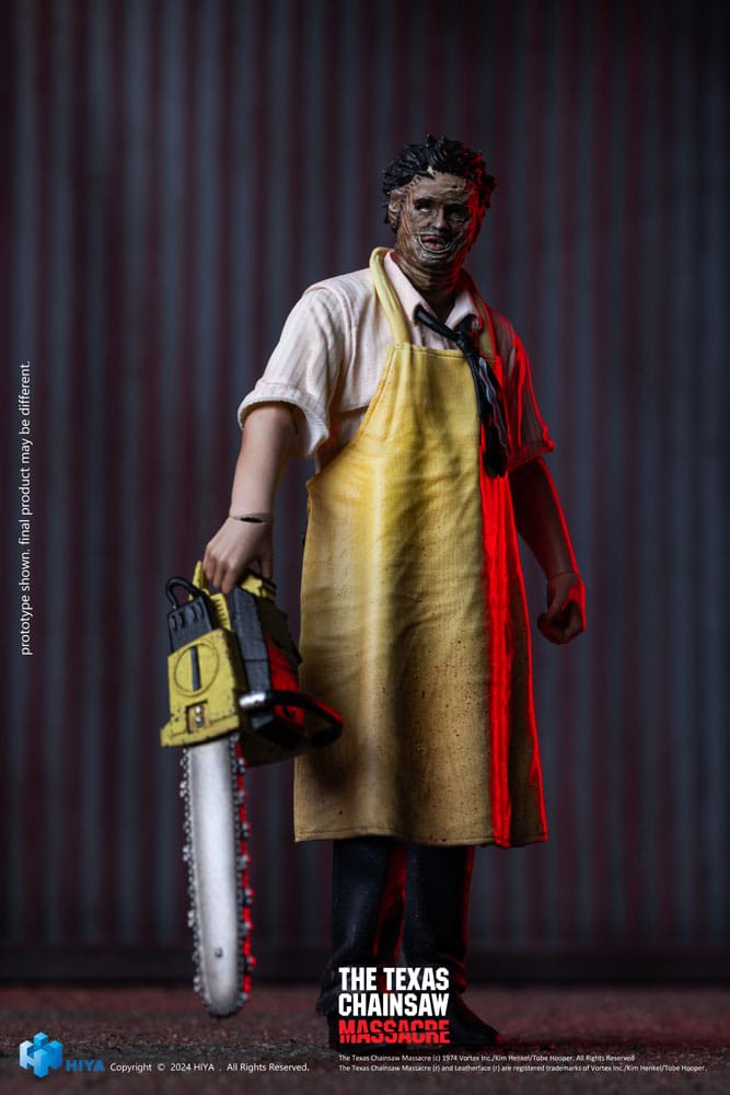 Texas Chainsaw Massacre (1974) Figura 1/18 Exquisite Mini LeatherFace - Killing Mask Standard Ver. 11 cm - Z POP Toys