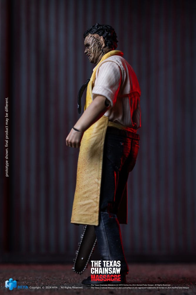 Texas Chainsaw Massacre (1974) Figura 1/18 Exquisite Mini LeatherFace - Killing Mask Standard Ver. 11 cm - Z POP Toys