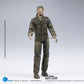 The Walking Dead Figura 1/18 Exquisite Mini Daryl Dixon Dark Eyes Walker 11 cm