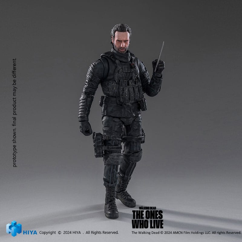 The Walking Dead: The Ones Who Lived Figura 1/18 Exquisite Mini Rick Grimes 11 cm - Z POP Toys