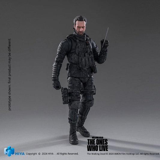 The Walking Dead: The Ones Who Lived Figura 1/18 Exquisite Mini Rick Grimes 11 cm - Z POP Toys