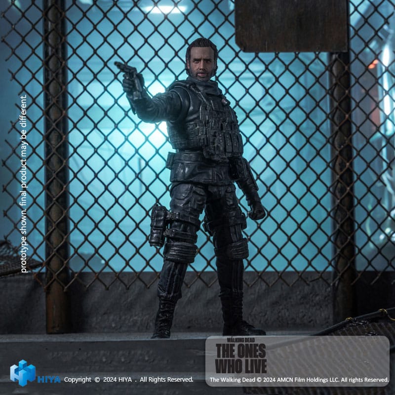 The Walking Dead: The Ones Who Lived Figura 1/18 Exquisite Mini Rick Grimes 11 cm - Z POP Toys