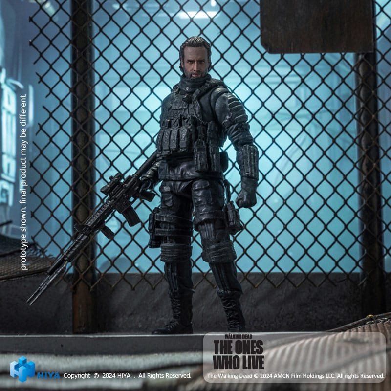 The Walking Dead: The Ones Who Lived Figura 1/18 Exquisite Mini Rick Grimes 11 cm - Z POP Toys