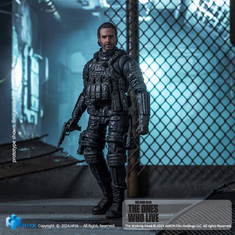 The Walking Dead: The Ones Who Lived Figura 1/18 Exquisite Mini Rick Grimes 11 cm - Z POP Toys