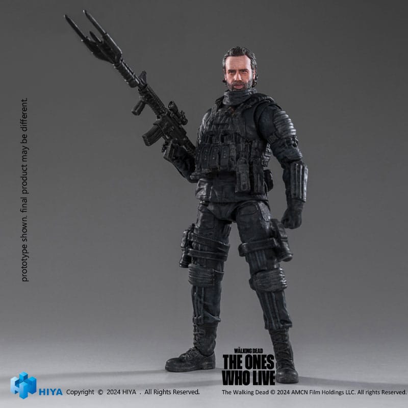 The Walking Dead: The Ones Who Lived Figura 1/18 Exquisite Mini Rick Grimes 11 cm - Z POP Toys