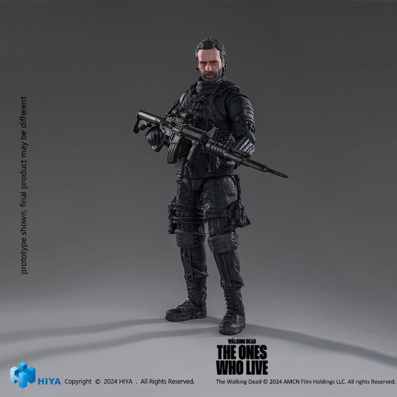 The Walking Dead: The Ones Who Lived Figura 1/18 Exquisite Mini Rick Grimes 11 cm - Z POP Toys