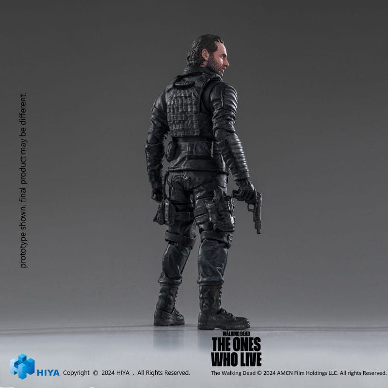 The Walking Dead: The Ones Who Lived Figura 1/18 Exquisite Mini Rick Grimes 11 cm - Z POP Toys