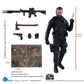 The Walking Dead: The Ones Who Lived Figura 1/18 Exquisite Mini Rick Grimes 11 cm - Z POP Toys