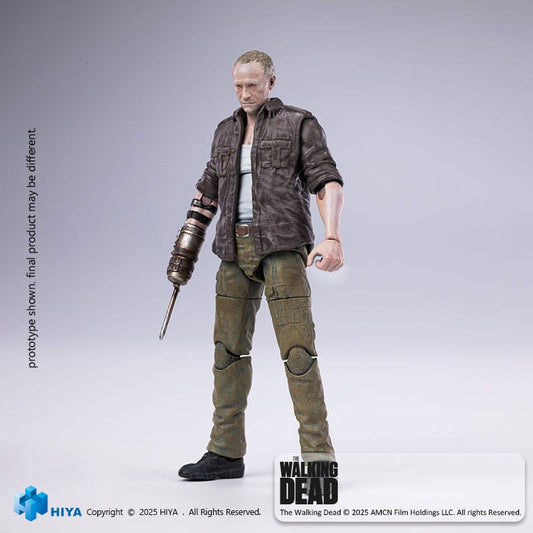 The Walking Dead Figura 1/18 Exquisite Mini Merle 11 cm - Z POP Toys