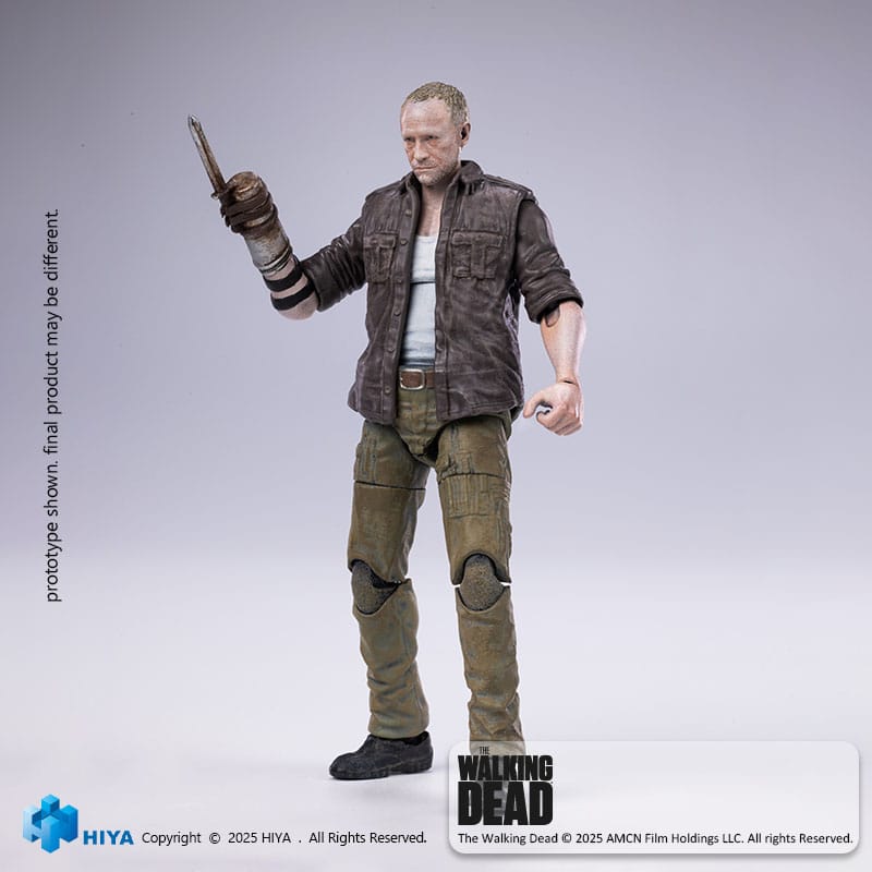 The Walking Dead Figura 1/18 Exquisite Mini Merle 11 cm - Z POP Toys