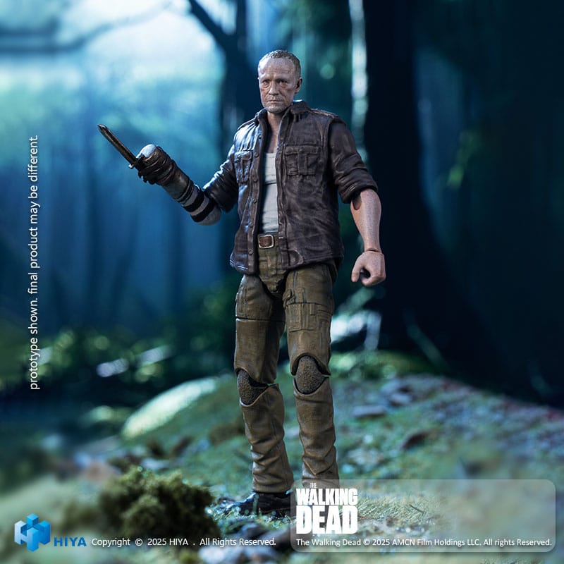 The Walking Dead Figura 1/18 Exquisite Mini Merle 11 cm - Z POP Toys