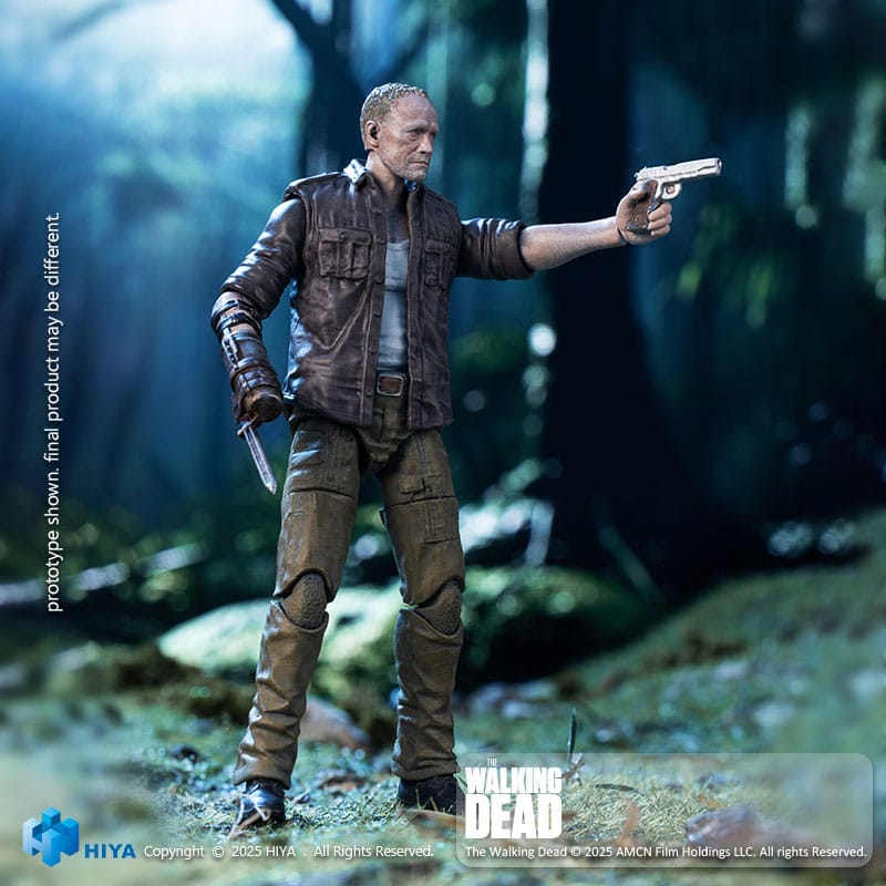 The Walking Dead Figura 1/18 Exquisite Mini Merle 11 cm - Z POP Toys