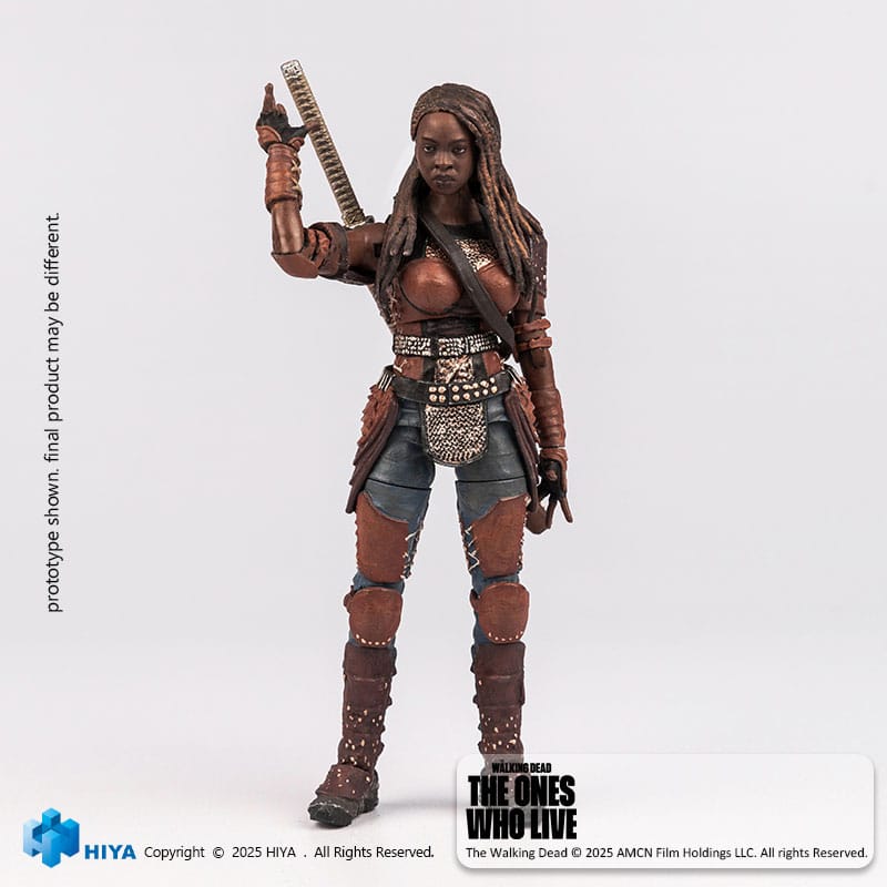 The Walking Dead: The Ones Who Lived Figura 1/18 Exquisite Mini Michonne 10 cm - Z POP Toys