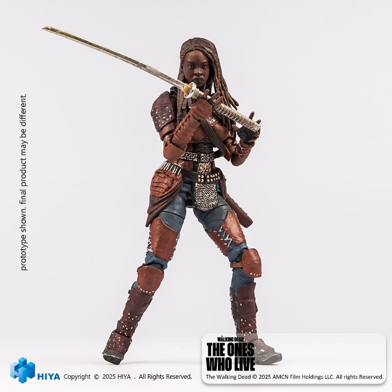 The Walking Dead: The Ones Who Lived Figura 1/18 Exquisite Mini Michonne 10 cm - Z POP Toys