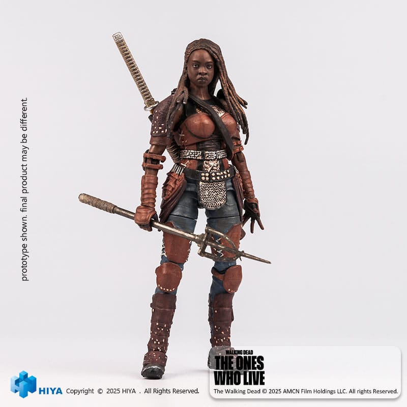 The Walking Dead: The Ones Who Lived Figura 1/18 Exquisite Mini Michonne 10 cm - Z POP Toys