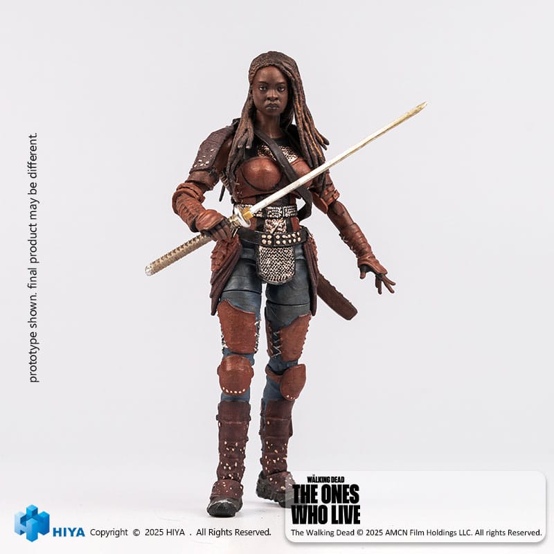 The Walking Dead: The Ones Who Lived Figura 1/18 Exquisite Mini Michonne 10 cm - Z POP Toys