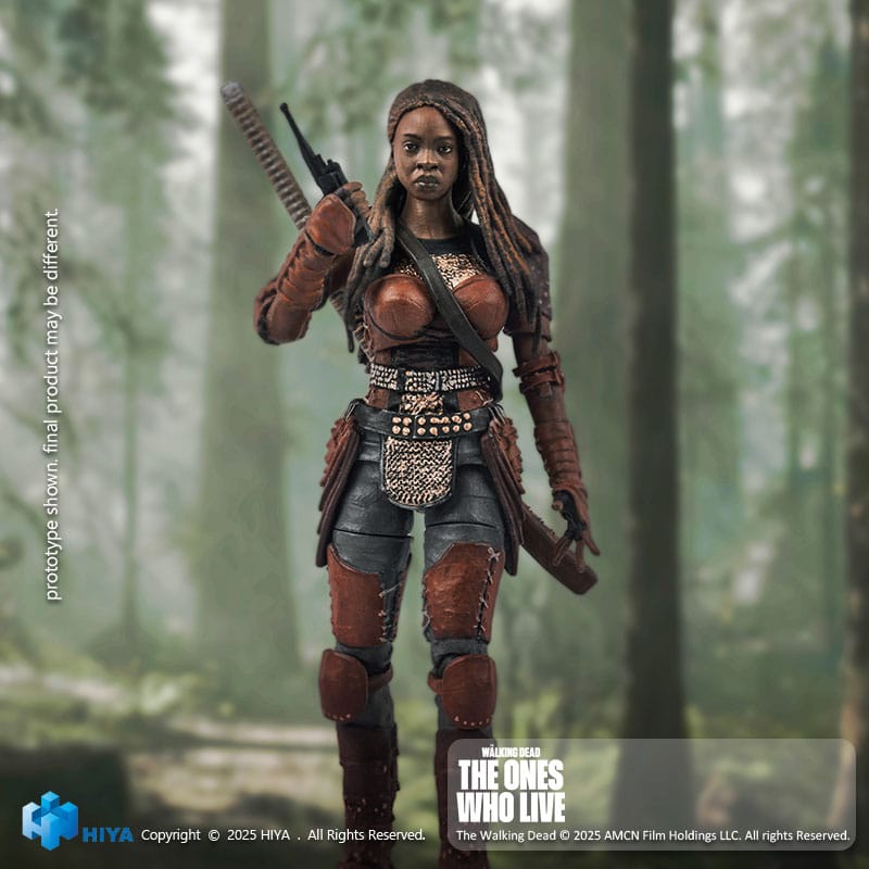 The Walking Dead: The Ones Who Lived Figura 1/18 Exquisite Mini Michonne 10 cm - Z POP Toys