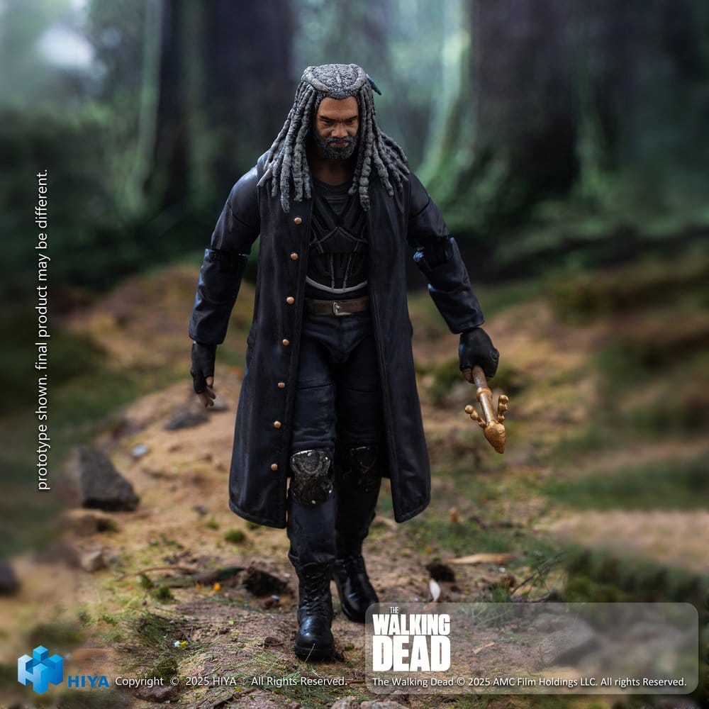 The Walking Dead Figura 1/18 Exquisite Mini Series Ezekiel 11 cm
