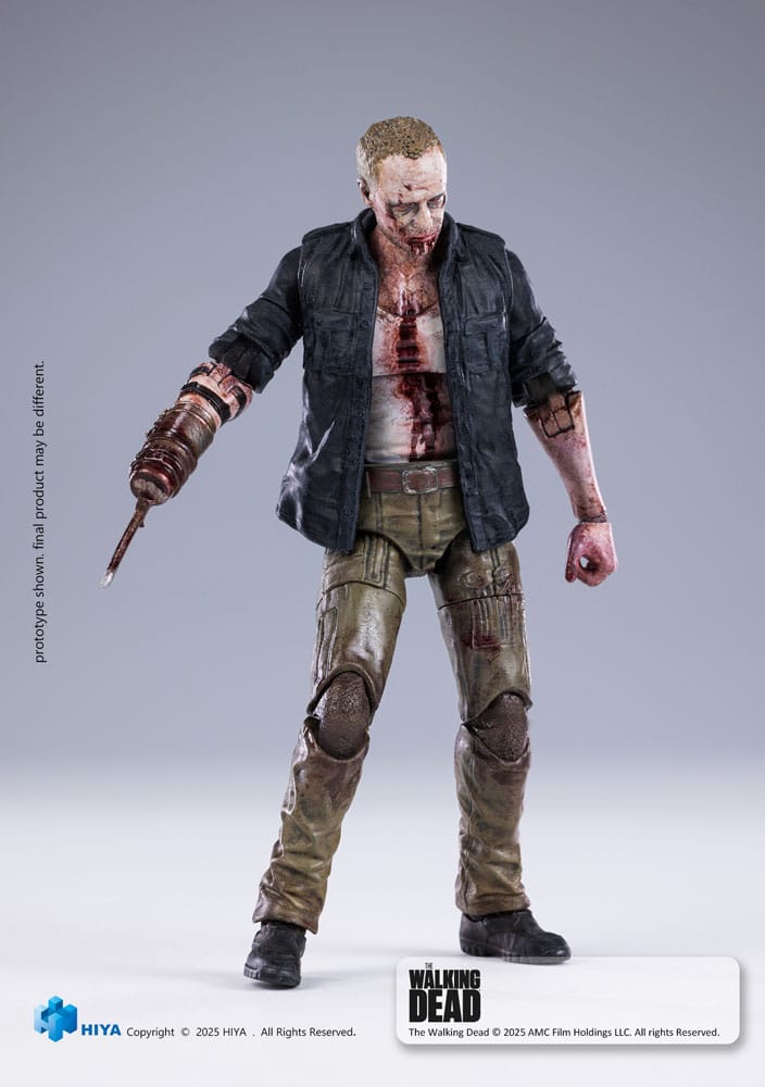 The Walking Dead Figura 1/18 Exquisite Mini Series Merle 11 cm