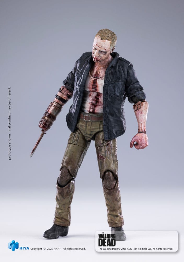 The Walking Dead Figura 1/18 Exquisite Mini Series Merle 11 cm