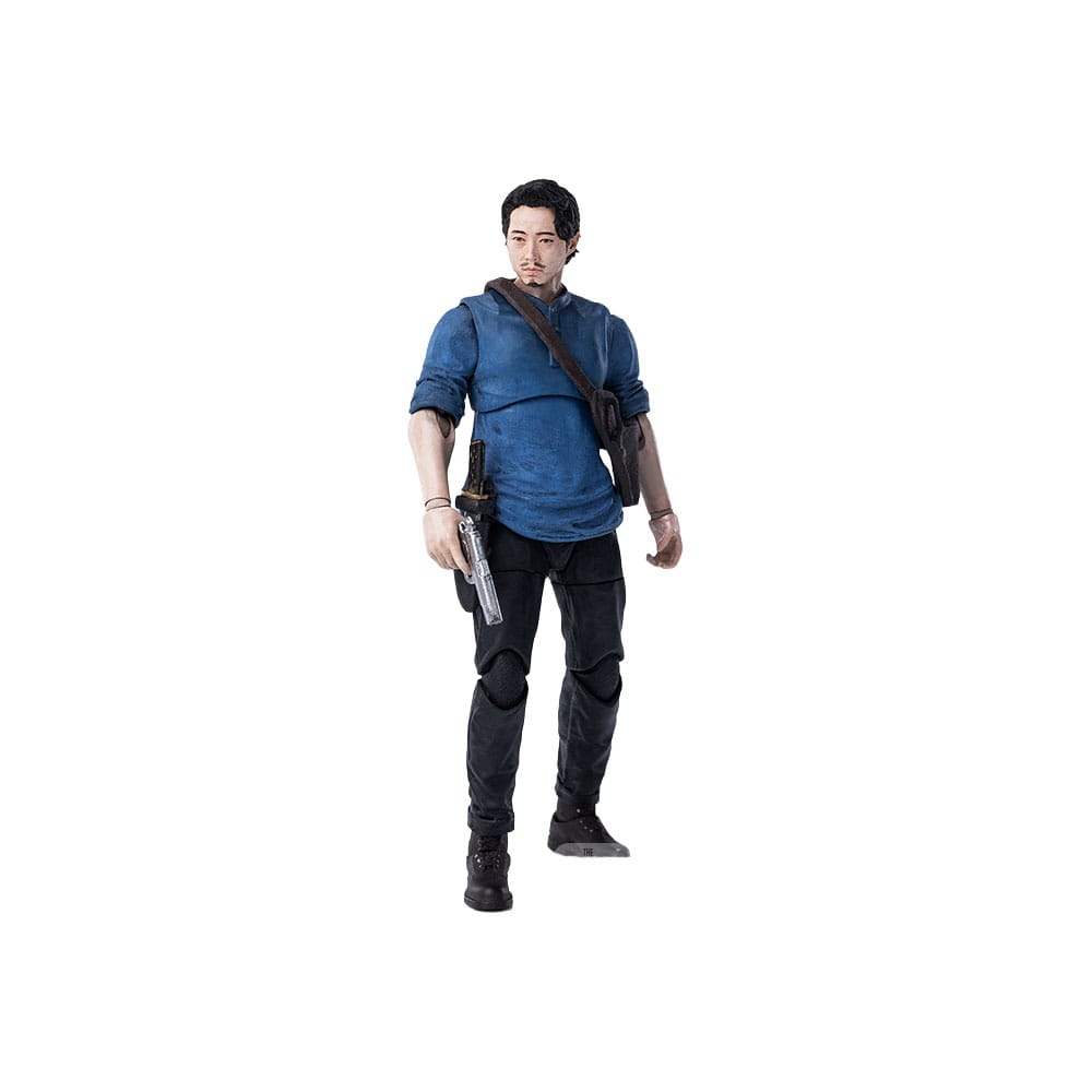 The Walking Dead Figura 1/18 Exquisite Mini Series Glenn 11 cm - Z POP Toys